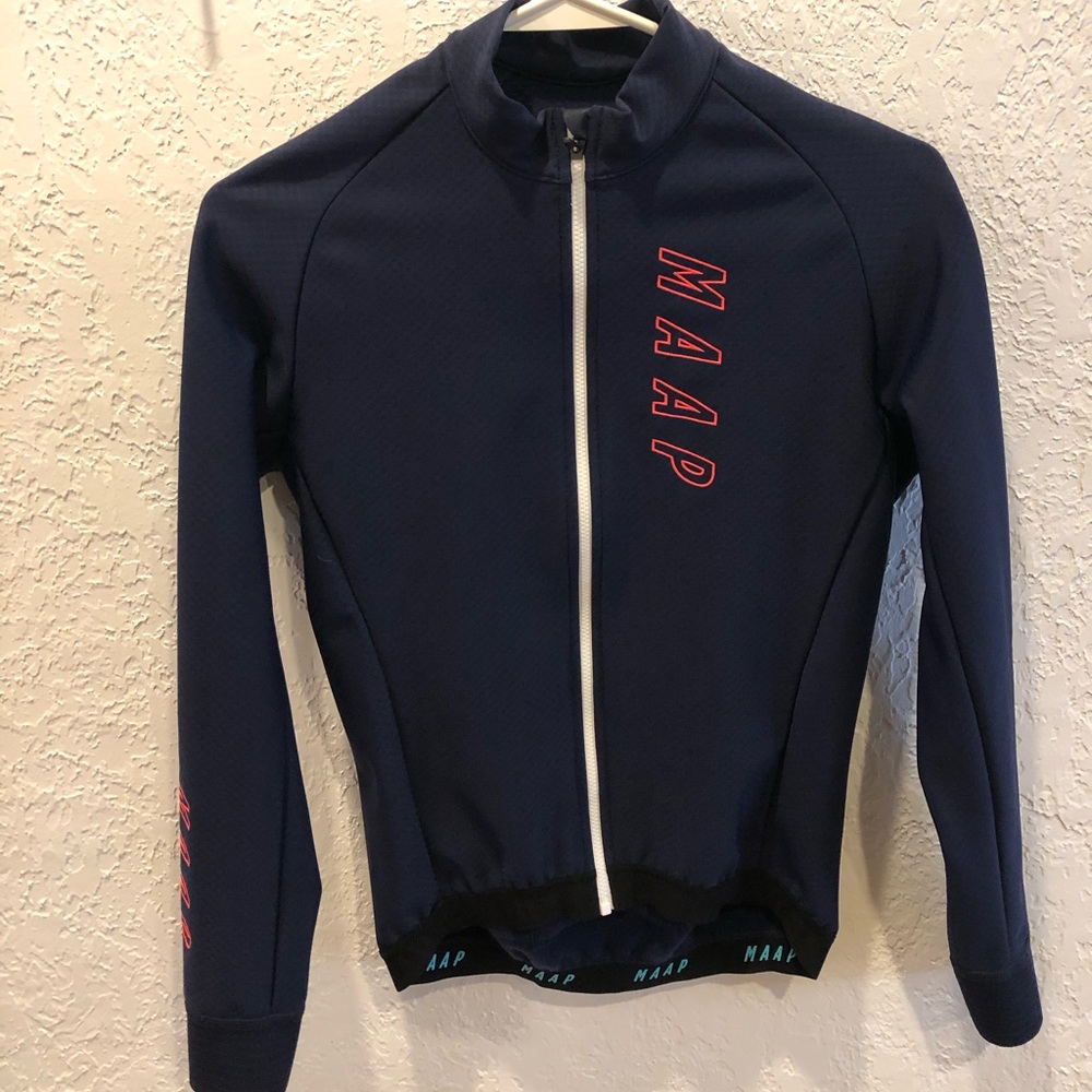 MAAP Navy Midweight Cycling Jersey